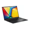 купить Ноутбук 16 ASUS VivoBook 16X K3605ZC Black, Intel Core i5-12500H 3.3-4.5GHz/16GB/SSD 512GB/GeForce RTX3050 4GB GDDR6/WiFi 802.11ax/BT5.3/USB Type-C/HDMI/HD WebCam/Illuminated Keyboard/16.0 IPS WUXGA Anti-Glare 120Hz 300nits (1920x1200)/No OS K3605ZC-N1155 в Кишинёве 