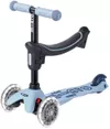 cumpără Trotinetă Micro MMD384 Mini2Grow Deluxe LED 2.0 Ocean Slate în Chișinău 