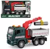 cumpără Mașină Wenyi WY1113A 1:10 Camion cu macara cu fricțiune (lumini/sunete) în Chișinău 