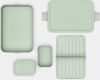 купить Контейнер для хранения пищи Brabantia 20 35 27 Lunch Box Make&Take Jade Green Large, Plastic, Bento в Кишинёве 