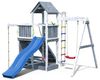 cumpără Teren de joacă Fungoo ACTIVER grey&white painted în Chișinău 
