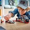 cumpără Set de construcție Lego 60493 City: Camion demonstrativ F1 cu o mașină de curse Audi F1 în Chișinău 