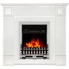 купить Камин электрический ArtFlame Nexor & Galileo Silver, 950x1000x270mm, Alb в Кишинёве 