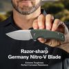 купить Нож походный Civivi C23006-2 Regulatron, mâner Micarta, Liner Lock в Кишинёве 