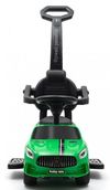 cumpără Tolocar Baby Mix UR-BEJ919 RACER Машина детская c ручкой green în Chișinău 