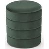 купить Пуф Halmar PACHO 1, Dark green в Кишинёве 