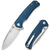 купить Нож походный Sencut S24025-3 Skarnax, mâner Micarta albastru, Liner Lock в Кишинёве 