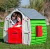 купить Игровой домик Chipolino PLHU002502GR Домик игровой MAGICAL HOUSE Green в Кишинёве 