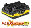 cumpără Acumulator suplimentar Flexpower 20V 2,0 Ah - utilizabil cu diferite unelte cu acumulator de la Trotec în Chișinău 