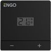 купить Термостат ENGO Controls EASY-BATB, montaj pe perete, alimentare pe baterii, prin fir, ecran LCD, black в Кишинёве 