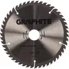 купить Диск отрезной Graphite 57H672 Disc circular pentru lemn, 190x30mm, 50 dinti в Кишинёве 