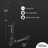 купить Самокат Micro SA0200 Sprite Deluxe Black в Кишинёве 