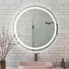 купить Зеркало для ванной Bayro Elipso круглое 700x700 LED touch в Кишинёве 
