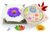 купить Игрушка Viga 59486 Set de dezvoltare presă pentru flori Flower Press в Кишинёве 