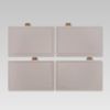cumpără Set cuțite Maestro MR-1412, set de cutite 5ob.+set tocatoare 4ob., Beige în Chișinău 