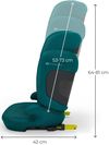 купить Автокресло KinderKraft KCXPPR02GRE0000 Xpand 2 PRO i-Size 100-150cm Green в Кишинёве 