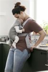 Анатомический рюкзак-кенгуру BabyBjorn Mini Light Grey 