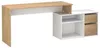 купить Офисный стол Bofigo 20-03-41 Sapphire Oak/White в Кишинёве 