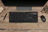 cumpără Tastatură + Mouse 2E 2E-MK410MWB MK410 WL Black în Chișinău 