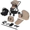 купить Детская коляска Lionelo Carucior 3in1 Bianka Beige Sand в Кишинёве 