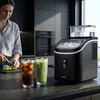 cumpără Generator de gheață Muhler MI-1516C Icemaker 1.5+0.5L, 16 cubes (1010253) în Chișinău 