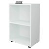 купить Офисный стеллаж Nex Home Folder 49x30x73 см,Белый  (13-22-01) в Кишинёве 
