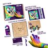 cumpără Set de creație Okto 20028 Pictură pe numere 3D cu plastilină ușoară 29x29сm, Koala în Chișinău 