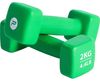 cumpără Ganteră FunFit Dumbbell Set 2x2kg în Chișinău 