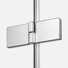 cumpără Cabină de duș New Trendy Avexa pentagonal L 90x90x200 Hinged EXK-3886 în Chișinău 
