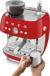 купить Кофеварка рожковая SMEG EGF03RDEU в Кишинёве 