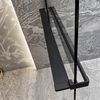 cumpără Paravan de duș Linia H2O 126087 Lino 1000x2000 8мм черный-мат în Chișinău 