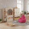 cumpără Complex de joacă pentru copii Tisam Кукольный театр 1360х460х1515мм, Дуб молочный (13870) în Chișinău 