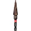 cumpără Burghiu Milwaukee 48899261 Burghiu in trepte shockwave impact 4-12mm /1mm per treapta în Chișinău 