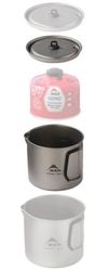 cumpără Veselă de camping Cascade Designs Titan Kettle 900 ml în Chișinău 