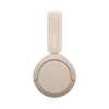 Bluetooth Headphones  SONY  WH-CH520, Beige, EXTRA BASS™ 