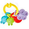 cumpără Iinel dentiție BabyJem 644 Jucarie dentitie Rattle Teether Galbena în Chișinău 