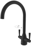купить Смеситель кухонный Rubineta Avellino-33 BK (AV33068) в Кишинёве 