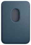 купить Чехол для смартфона Apple iPhone FineWoven Wallet with MagSafe Pacific Blue MT263 в Кишинёве 
