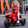 cumpără Mașină electrică pentru copii Richi (96789) Motocicleta rosie pe acumulator pentru copii (W8) în Chișinău 