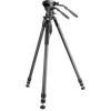 Tripod Vanguard ALTA PRO 3VRL 303AV20, Aluminium, 3-section, 30 mm leg, VEO PV-20 video pan head 