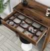 cumpără Măsuţa de toaletă Trendy Lizbon Nuc (masa de machiaj) (GTR001445) în Chișinău 