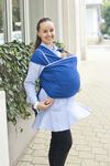 купить Трикотажный слинг-шарф Ocean Blue WrapBag by Bagy в Кишинёве 