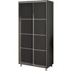 cumpără Dulap my-STYLE C10H0T05BM02-U11, 100x200, антрацит în Chișinău 
