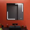купить Зеркало для ванной Bayro Edge 800x800 LED touch c подогревом в Кишинёве 