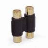 Audio adapter RCA (F) to RCA (F) Double coupler, Cablexpert A-2RCAFF-01 
