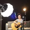 cumpără Iluminare pentru foto-video Ulanzi VL120RGB light (Black) în Chișinău 