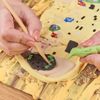 cumpără Set de creație Okto 10006 Tablou 3D cu plastilină ușoară 30x40сm, Sărutul în Chișinău 