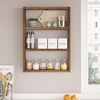 купить Полка декоративная Trendy PR1-BR 43x60x9cm (GTR005430) в Кишинёве 