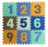 cumpără Covoraș de joacă Essa HK003 Covoraș-puzzle educativ Cifre, 9elem în Chișinău 