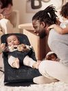 купить Детское кресло-качалка BabyBjorn 080511A Bara de jucarii pentru balansoarele Googly eyes Black/White в Кишинёве 